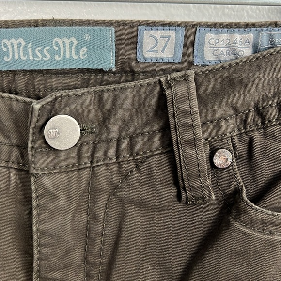 Miss Me Cargo pants in the color olive - size 27 - Picture 4 of 9
